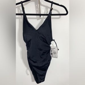 Black swim suit